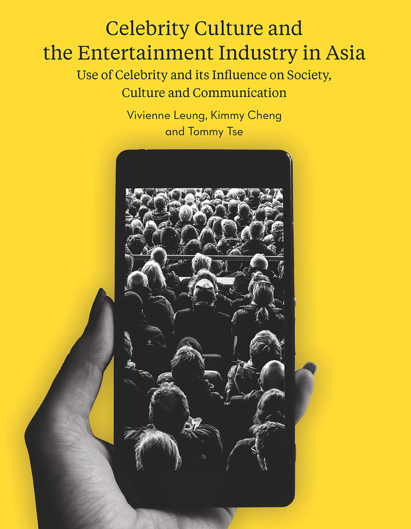 Cover image for Celebrity Culture and the Entertainment Industry in Asia ISBN 9781783208074